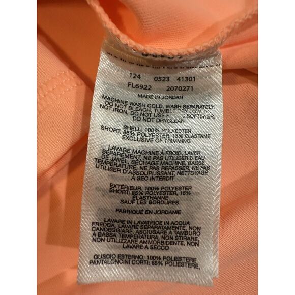 Columbia PFG Orange Total Dress Built In Shorts UPF 50 Cross Back Size Medium - Picture 12 of 16